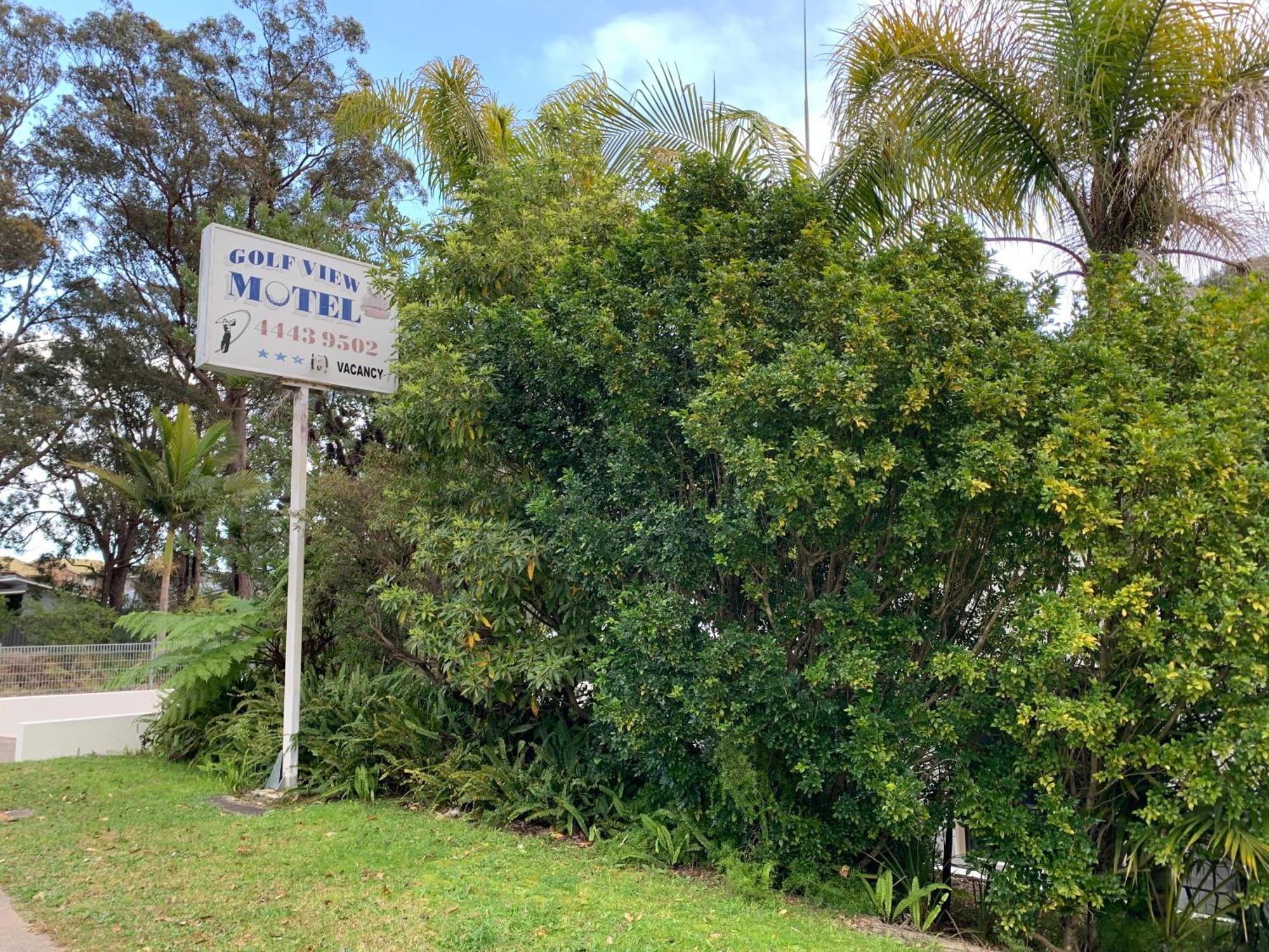 Golf View Motel Sanctuary Point Extérieur photo