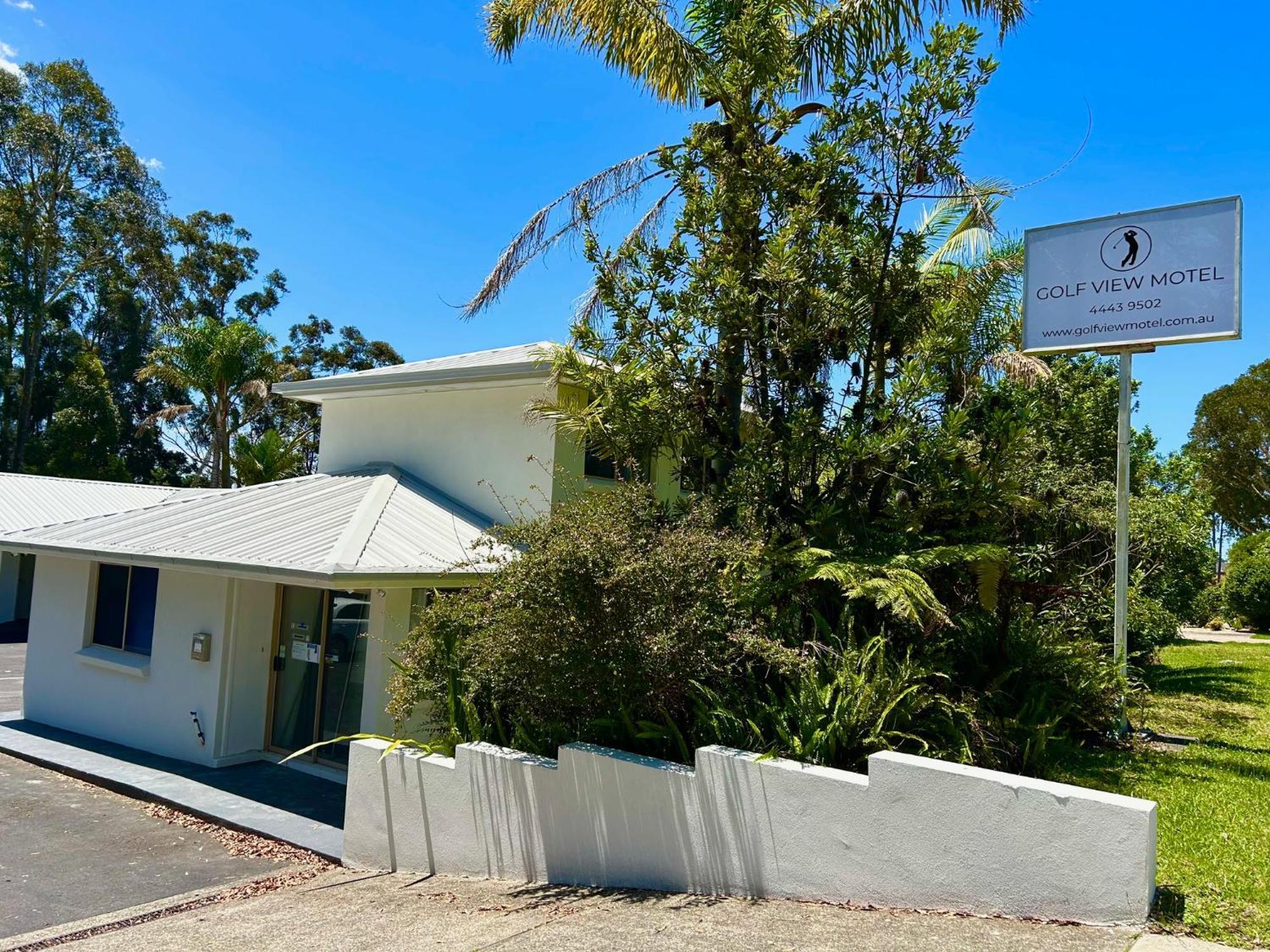Golf View Motel Sanctuary Point Extérieur photo